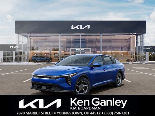 2026 Kia K4 LXS AT's photo