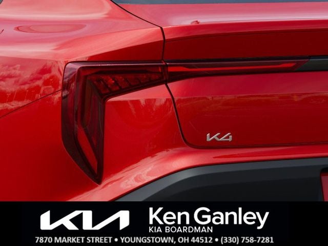 2026 Kia K4 LX