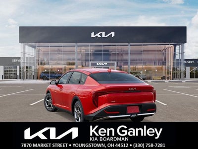 2026 Kia K4 LX