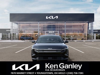 2026 Kia K4 LXS