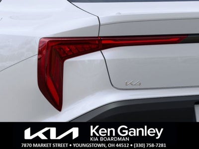 2026 Kia K4 LXS