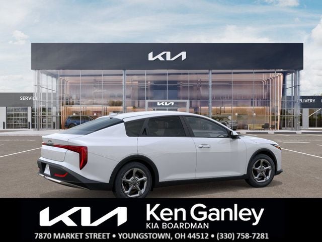 2026 Kia K4 LXS