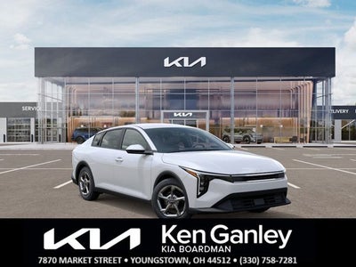 2026 Kia K4 LXS
