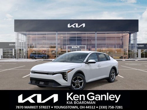 2026 Kia K4 LXS