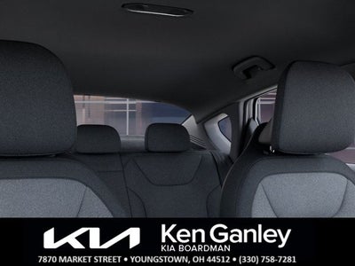 2026 Kia K4 LXS