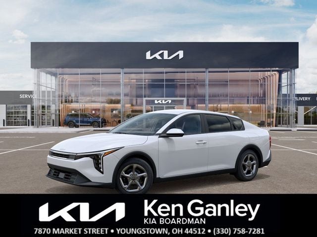 2026 Kia K4 LXS