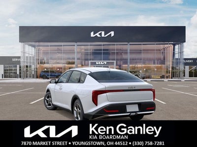 2026 Kia K4 LXS