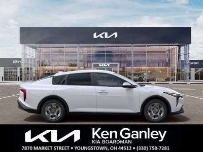 2026 Kia K4 LX