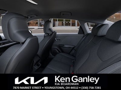2026 Kia K4 LXS