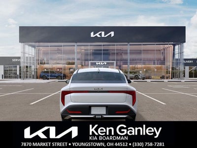 2026 Kia K4 LXS