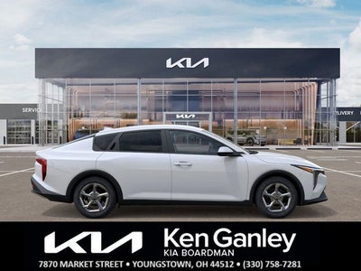 2026 Kia K4 LXS