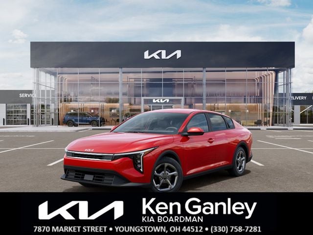 2026 Kia K4 LXS AT's photo