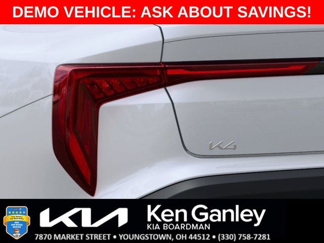 2025 Kia K4 LXS