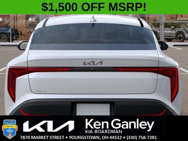 2025 Kia K4 LXS