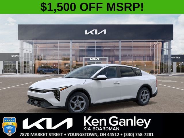2025 Kia K4 LXS