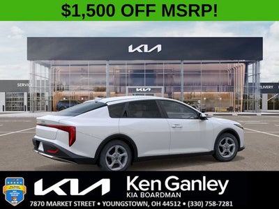 2025 Kia K4 LXS