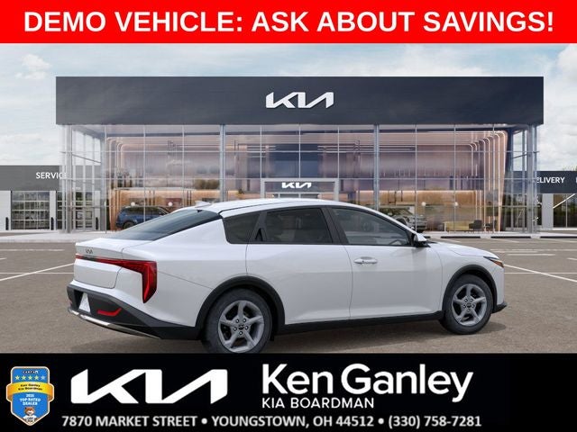 2025 Kia K4 LXS