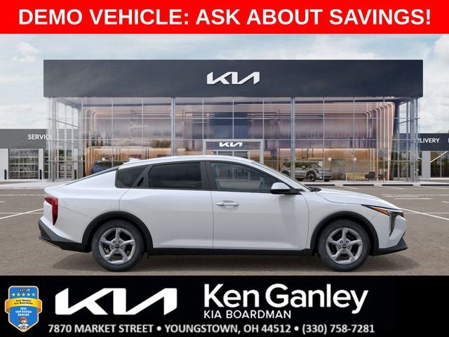 2025 Kia K4 LXS