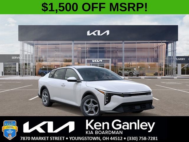 2025 Kia K4 LXS