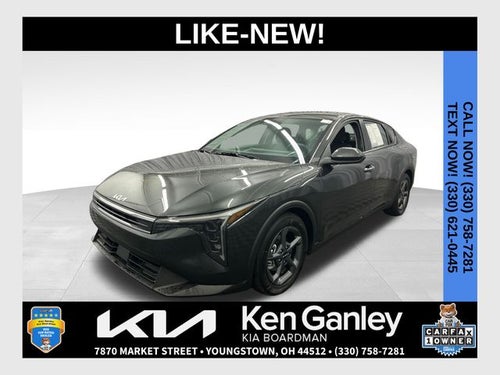 2026 Kia K4 LXS