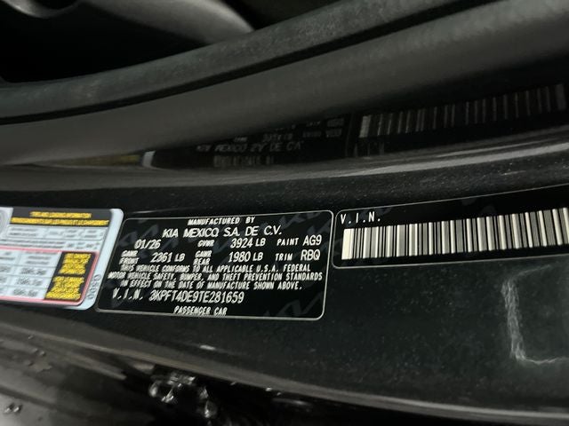 2026 Kia K4 LXS