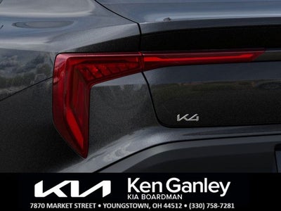 2026 Kia K4 LXS