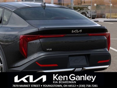 2026 Kia K4 LXS