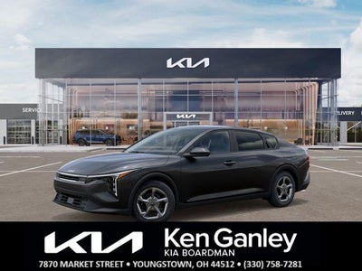 2026 Kia K4 LXS