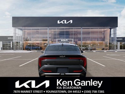 2026 Kia K4 LXS