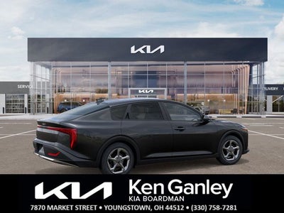 2026 Kia K4 LXS
