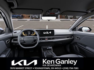 2026 Kia K4 EX