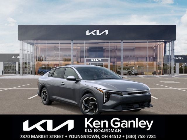 2026 Kia K4 EX