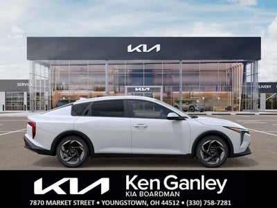 2025 Kia K4 EX