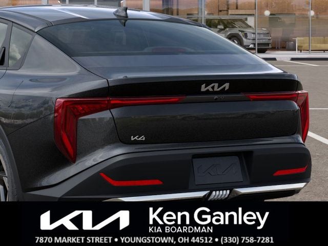 2026 Kia K4 EX