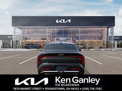 2026 Kia K4 EX
