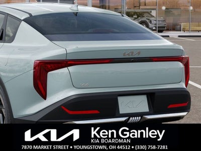 2026 Kia K4 EX