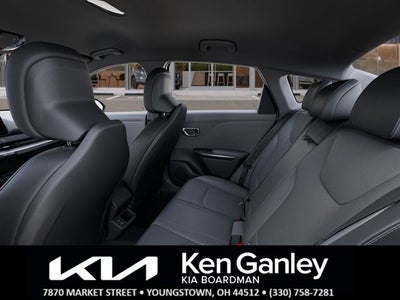 2026 Kia K4 EX