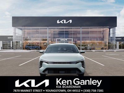 2026 Kia K4 EX