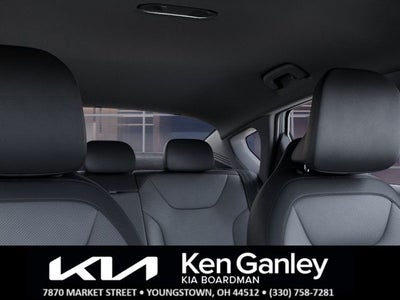 2026 Kia K4 EX