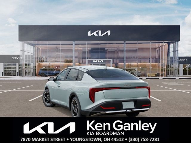 2026 Kia K4 EX