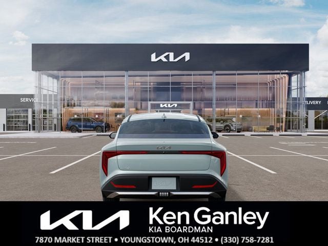 2026 Kia K4 EX