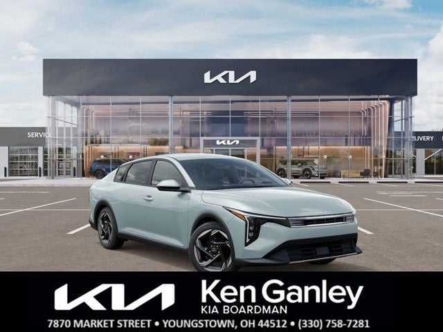 2026 Kia K4 EX