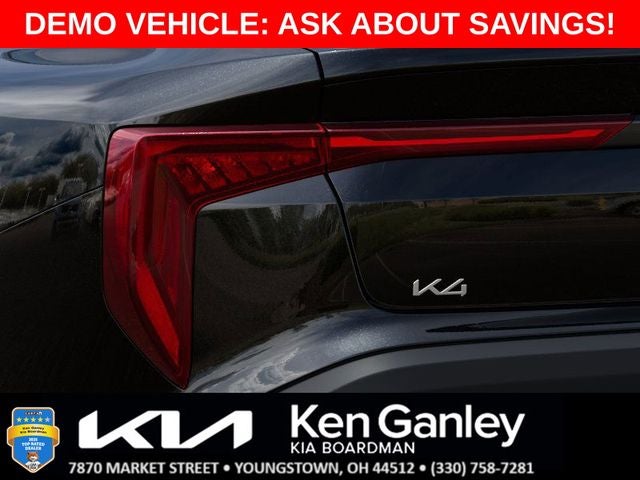 2025 Kia K4 EX