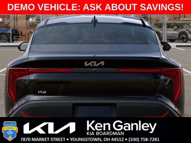 2025 Kia K4 EX