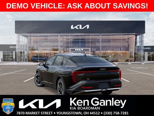 2025 Kia K4 EX