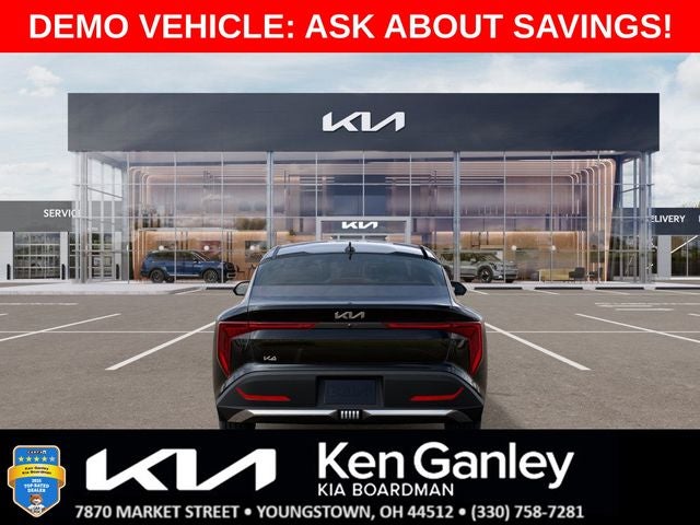 2025 Kia K4 EX