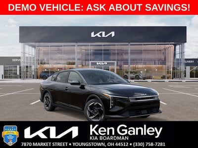 2025 Kia K4 EX