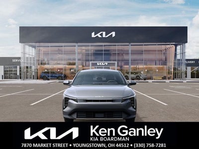 2026 Kia K4 EX