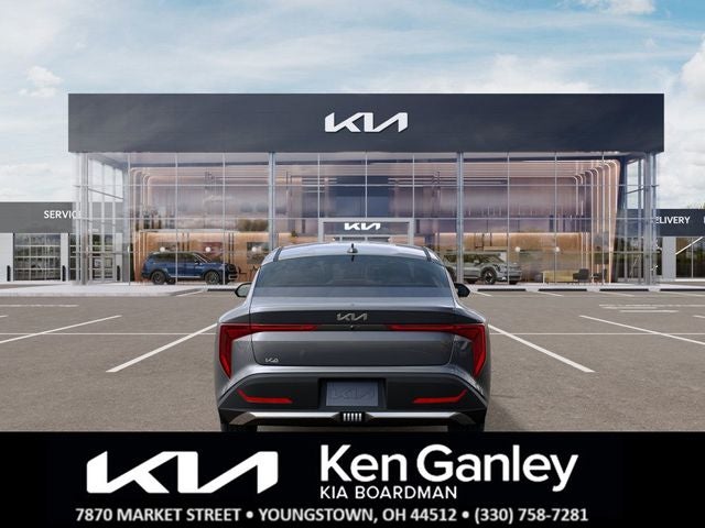 2026 Kia K4 EX
