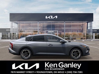 2026 Kia K4 EX